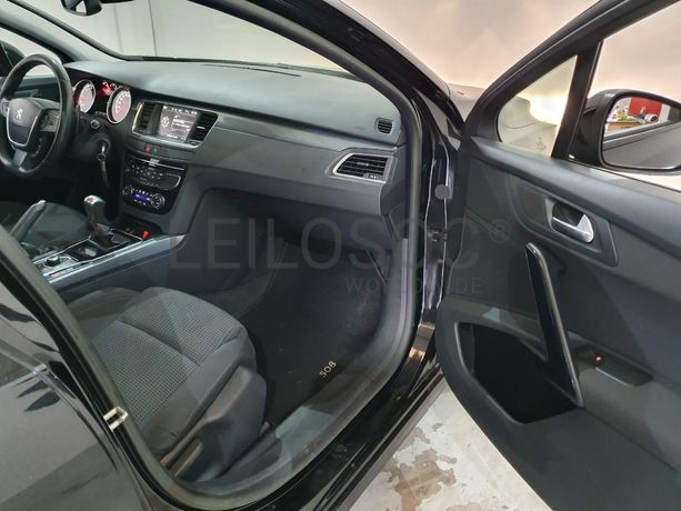 Peugeot 508 SW 1.6 HDI · Ano 2014