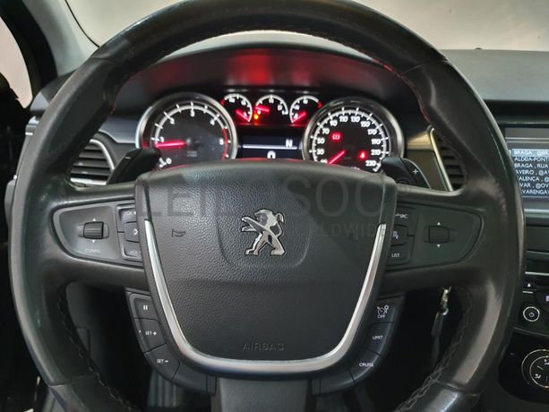 Peugeot 508 SW 1.6 HDI · Ano 2014