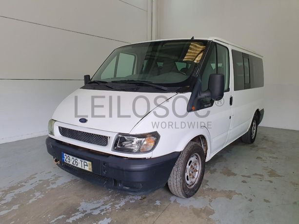 Ford Transit 2.0 DI · Ano 2002