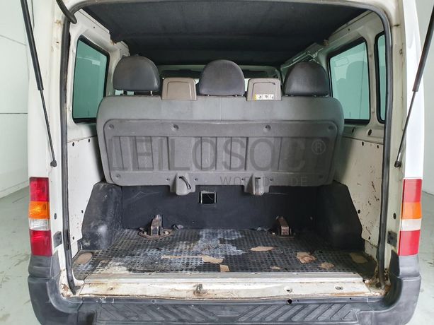 Ford Transit 2.0 DI · Ano 2002