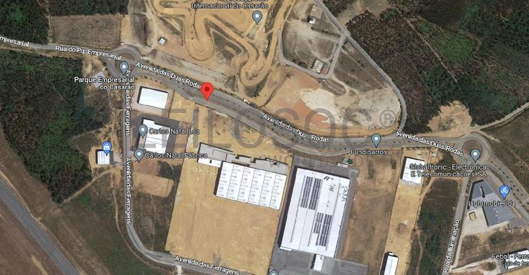 Lote para Construção c/ Benfeitoria de Armazém Industrial · Aguada de Cima, Águeda