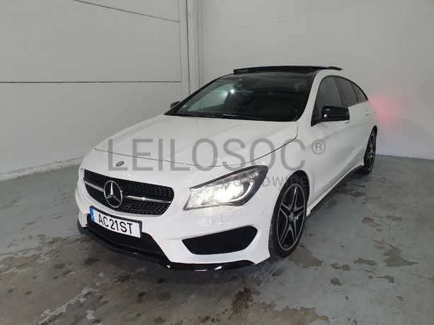 Mercedes-Benz CLA 200 CDI KIT AMG · Ano 2015