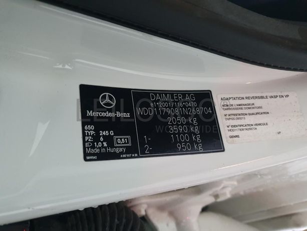 Mercedes-Benz CLA 200 CDI KIT AMG · Ano 2015