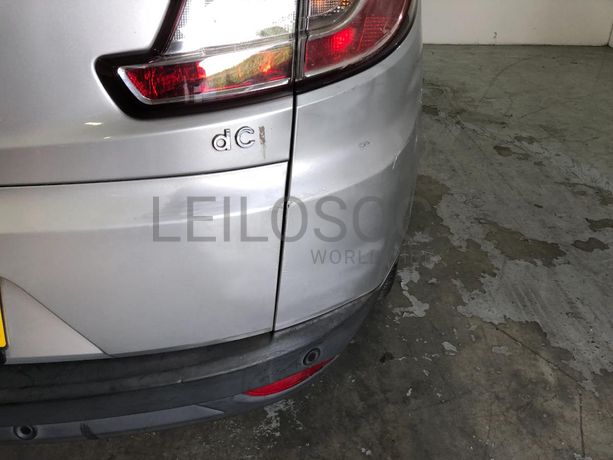 Renault Mégane 1.5 DCI· Ano 2015