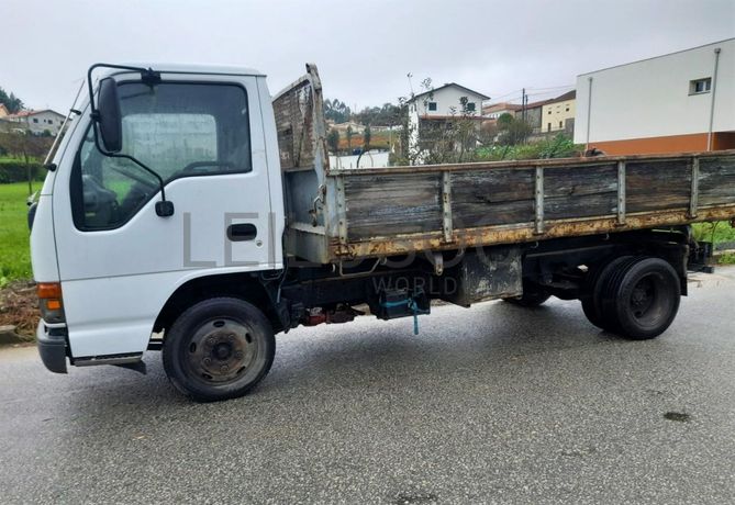 Isuzu Nkr 3.1 Tribasculante