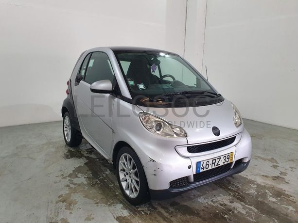 Smart Fortwo Coupé 0.8CDI · Ano 2008