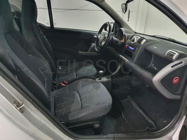 Smart Fortwo Coupé 0.8CDI · Ano 2008