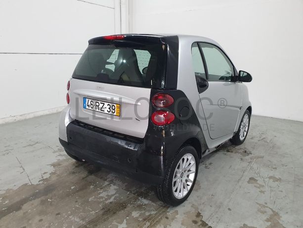 Smart Fortwo Coupé 0.8CDI · Ano 2008