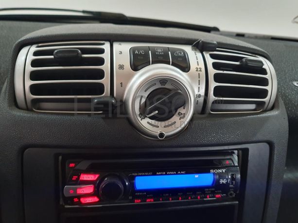 Smart Fortwo Coupé 0.8CDI · Ano 2008