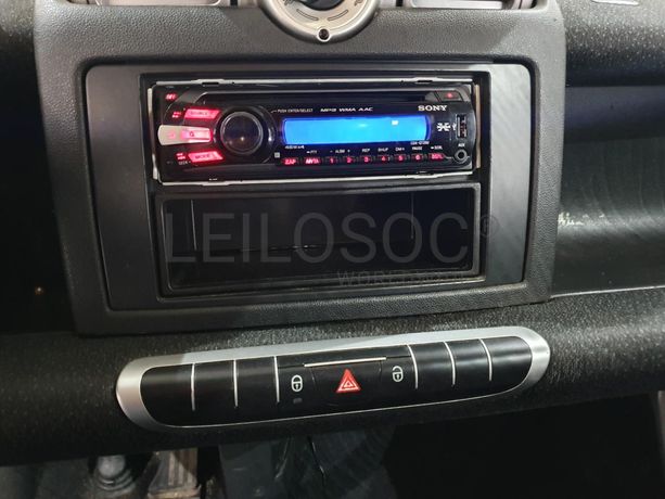 Smart Fortwo Coupé 0.8CDI · Ano 2008