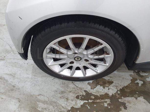 Smart Fortwo Coupé 0.8CDI · Ano 2008