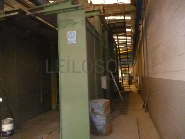 Linha de decapagem automática