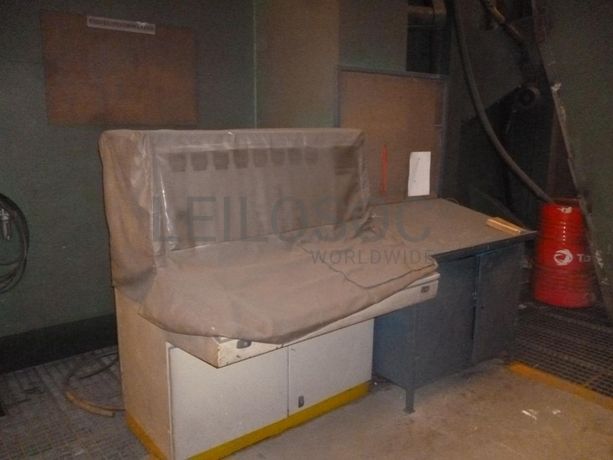 Linha de decapagem automática