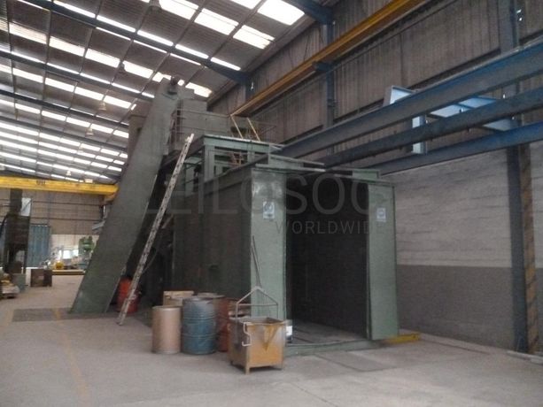 Linha de decapagem automática