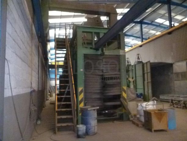 Linha de decapagem automática