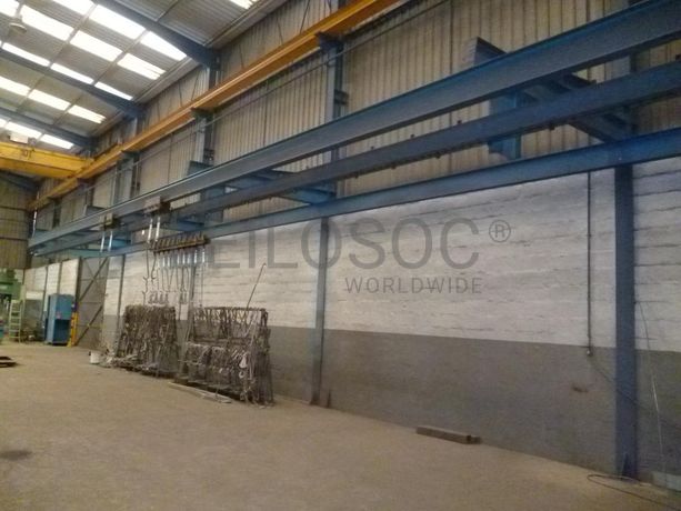 Linha de decapagem automática