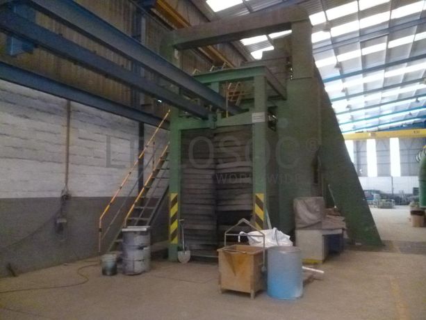 Linha de decapagem automática