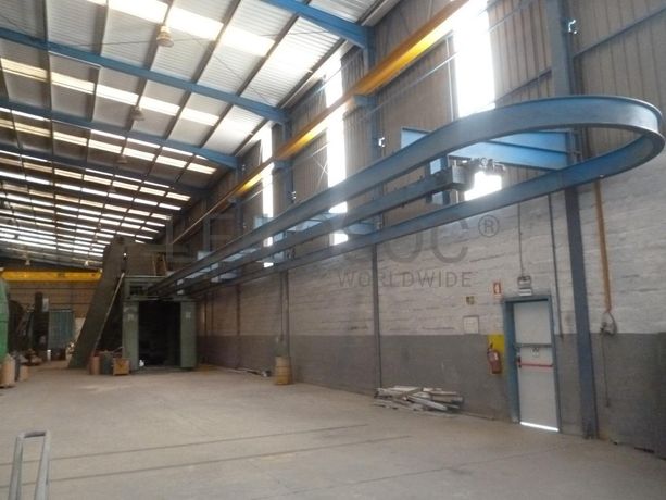 Linha de decapagem automática