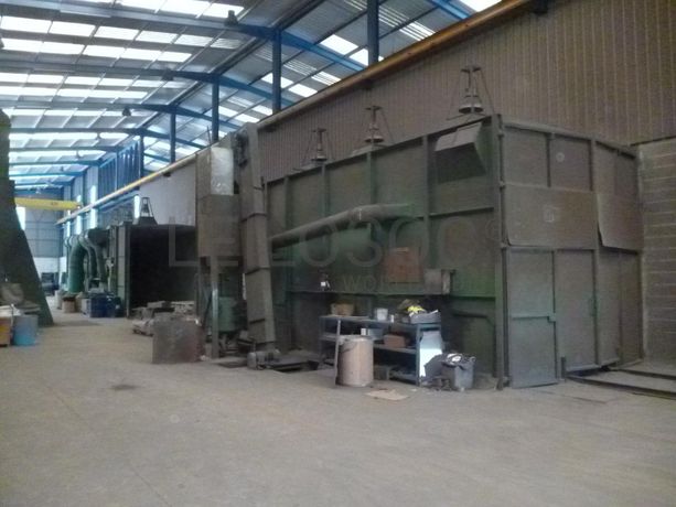 Linha de decapagem manual