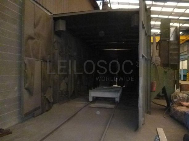 Linha de decapagem manual