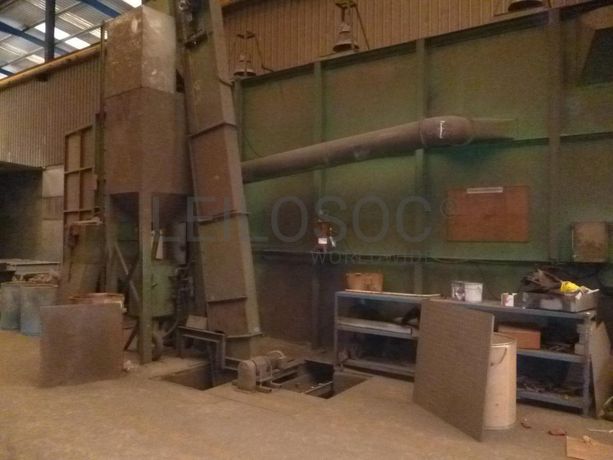 Linha de decapagem manual