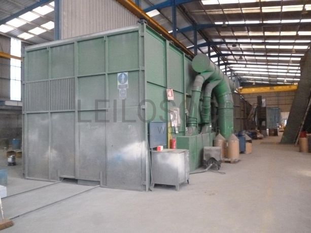 Linha de decapagem manual