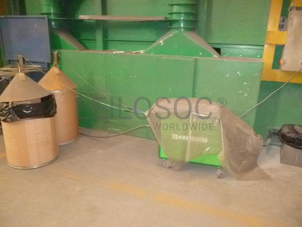 Linha de decapagem manual