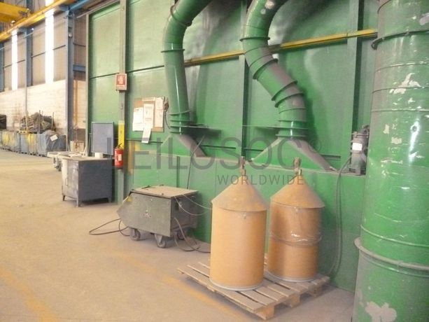 Linha de decapagem manual