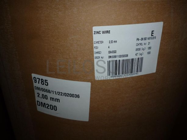 Linha de decapagem manual