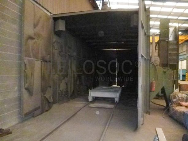 Linha de decapagem manual