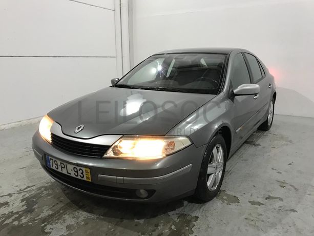 Renault Laguna 1.9 DCI · Ano 2004
