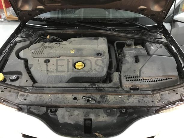 Renault Laguna 1.9 DCI · Ano 2004