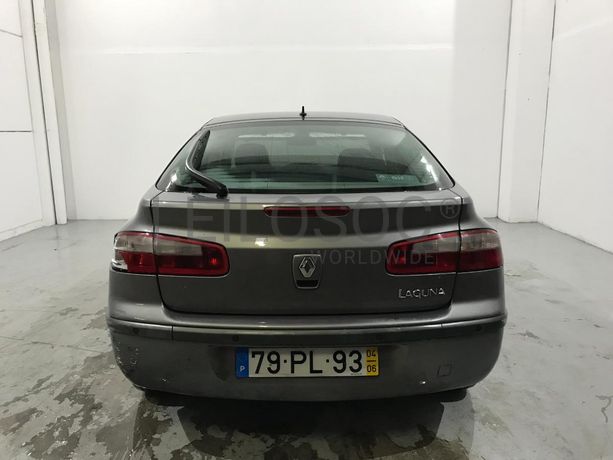 Renault Laguna 1.9 DCI · Ano 2004