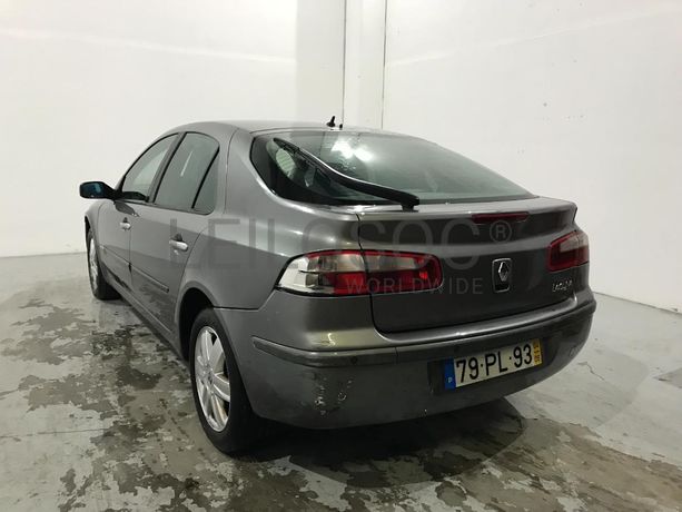Renault Laguna 1.9 DCI · Ano 2004