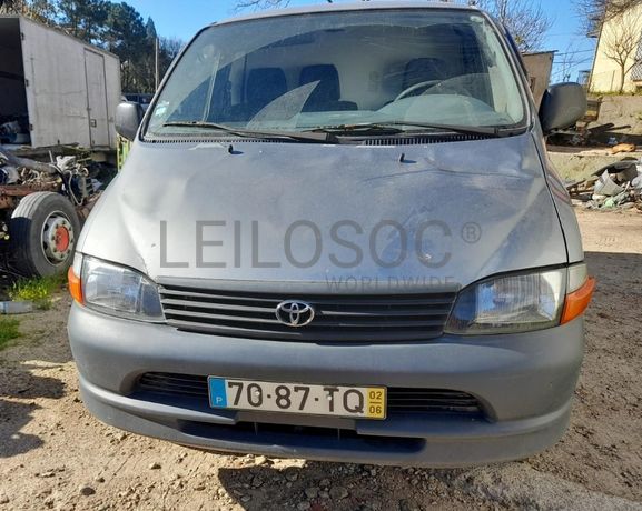 Toyota Hiace 2.5 D4D