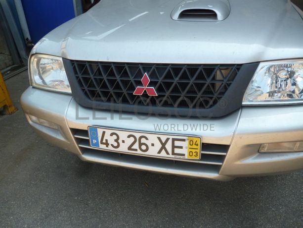 Mitsubishi L200