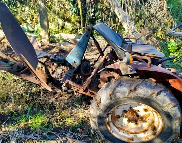 Trator Agrícola Yanmar YN 155D 4X4