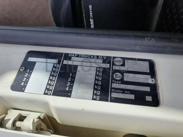 DAF XF 105.410 · Ano 2010