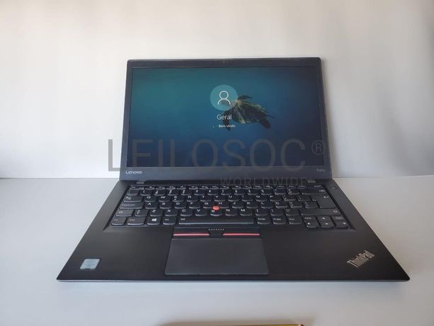 Portátil Lenovo ThinkPad T460s
