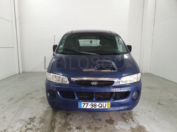 Hyundai H1 2.5 TD · Ano 2000