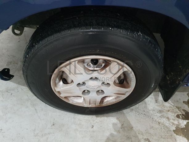 Hyundai H1 2.5 TD · Ano 2000