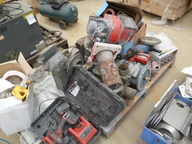 Totalidade dos Equipamentos Industriais