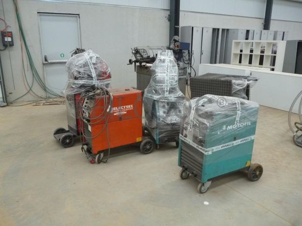 Totalidade dos Equipamentos Industriais