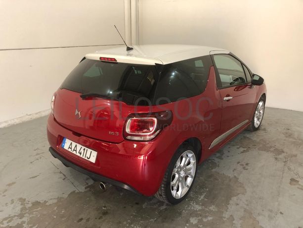 Citroën DS3 1.6 BlueHDI · Ano 2015
