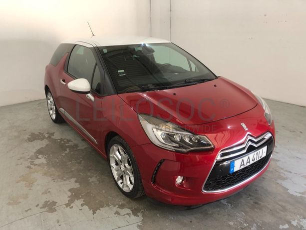Citroën DS3 1.6 BlueHDI · Ano 2015