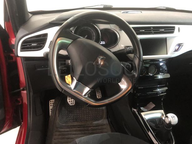 Citroën DS3 1.6 BlueHDI · Ano 2015
