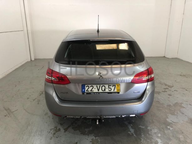 Peugeot 308 · Ano 2015