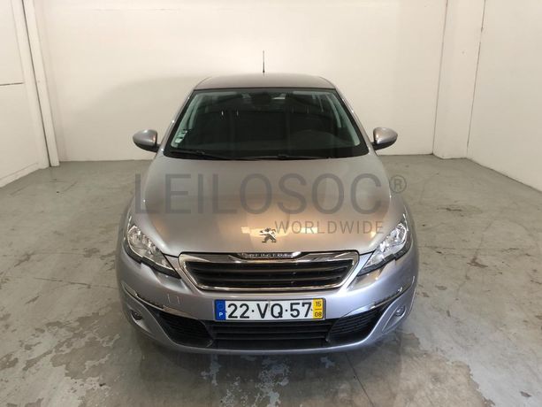 Peugeot 308 · Ano 2015