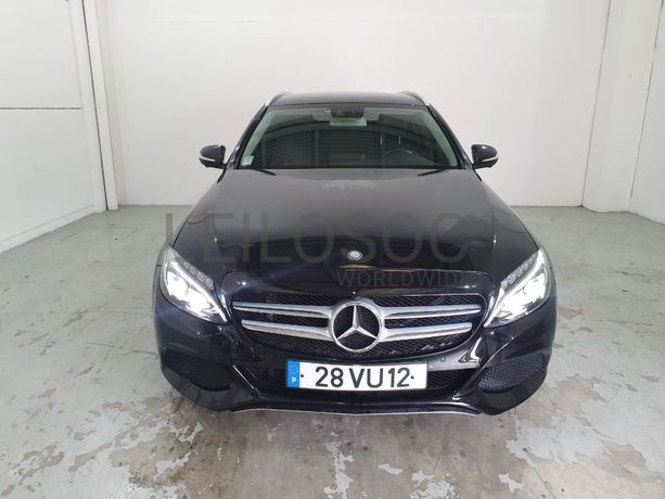 Mercedes-Benz C200 bluetec 1.6D · Ano 2015