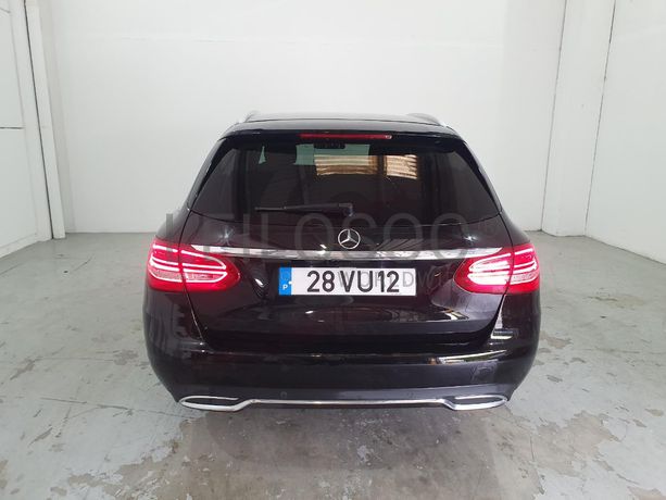 Mercedes-Benz C200 bluetec 1.6D · Ano 2015